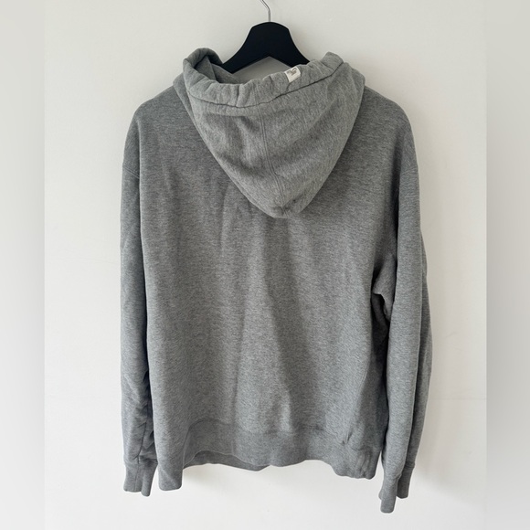Men's Nike Gray Zip-Up Sweater - Picture 5 of 5